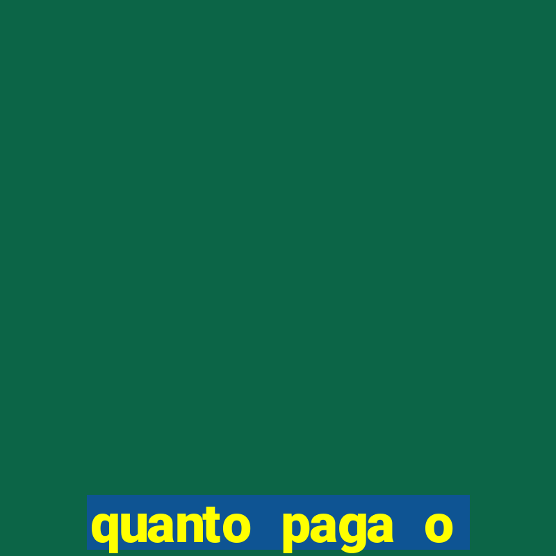 quanto paga o duque da quina